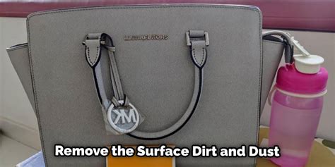 clean michael kors fabric purse|Michael Kors dust bag missing.